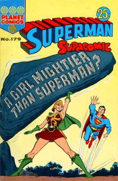 Superman Supacomic 179