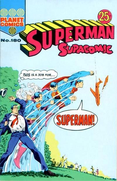 Superman Supacomic 180