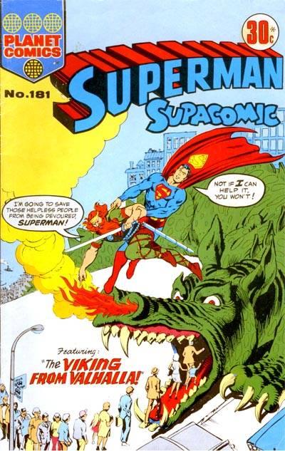 Superman Supacomic 181