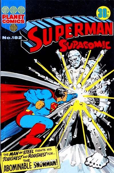 Superman Supacomic 182