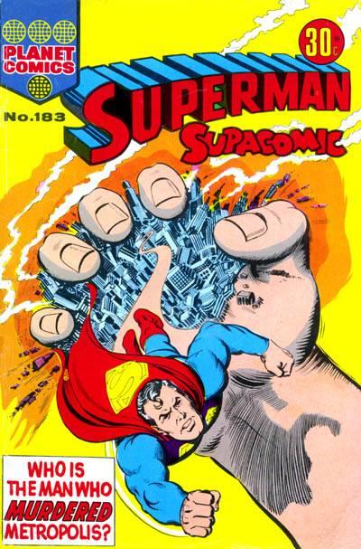 Superman Supacomic 183