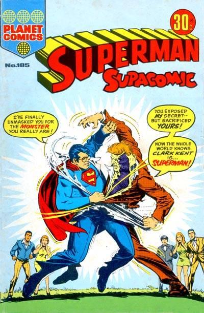 Superman Supacomic 185