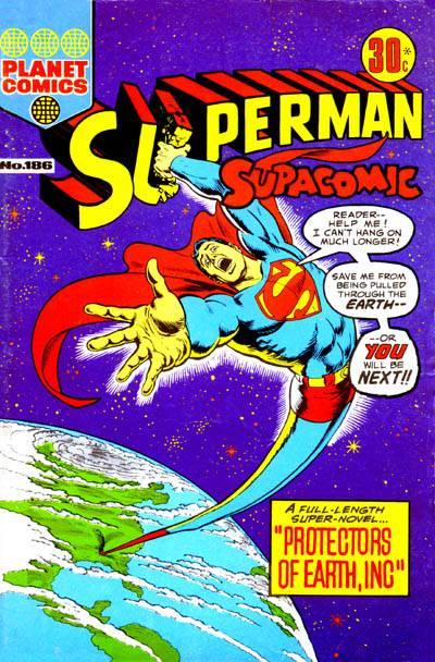 Superman Supacomic 186