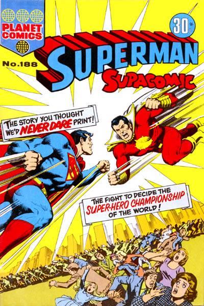 Superman Supacomic 188