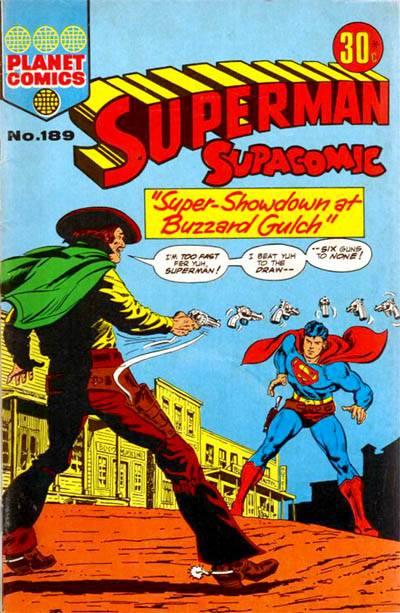 Superman Supacomic 189