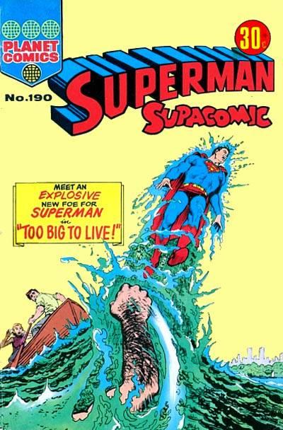Superman Supacomic 190