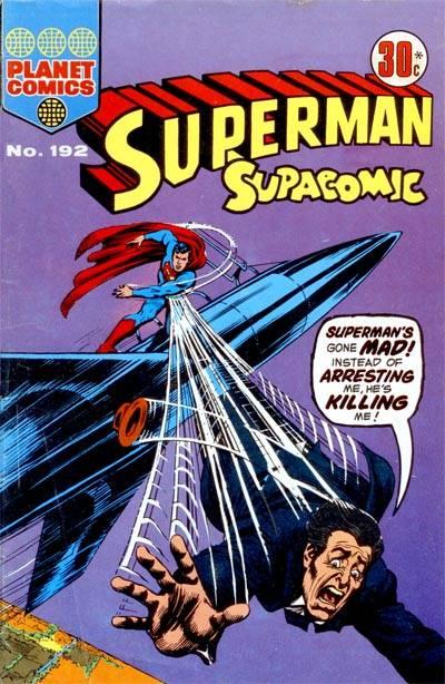 Superman Supacomic 192