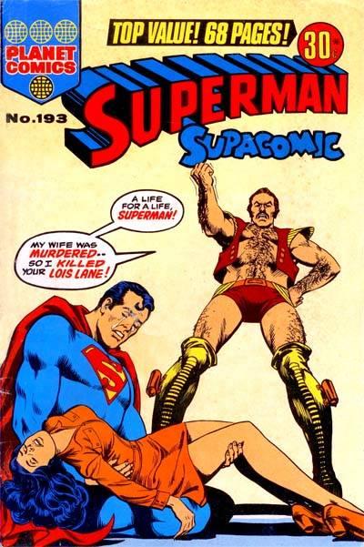 Superman Supacomic 193