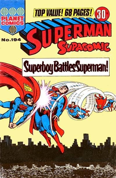 Superman Supacomic 194