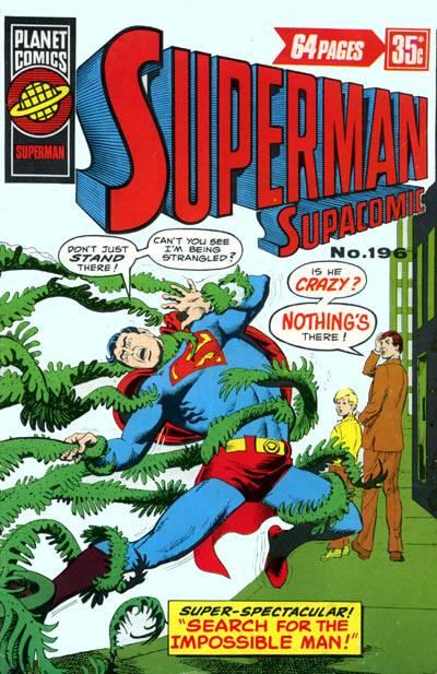 Superman Supacomic 196