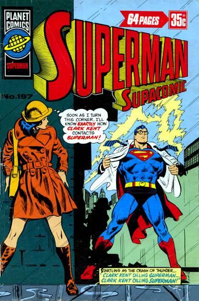 Superman Supacomic 197