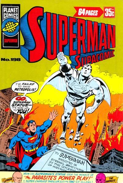 Superman Supacomic 198