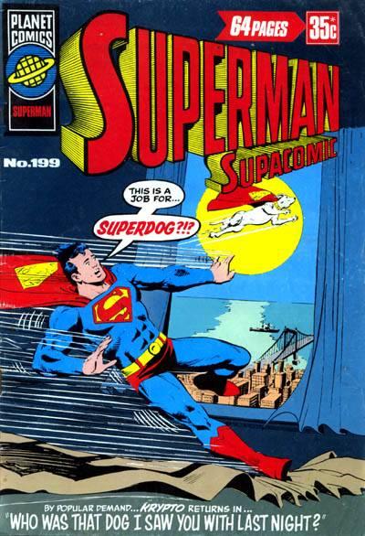 Superman Supacomic 199
