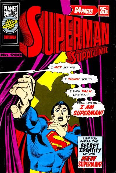 Superman Supacomic 200