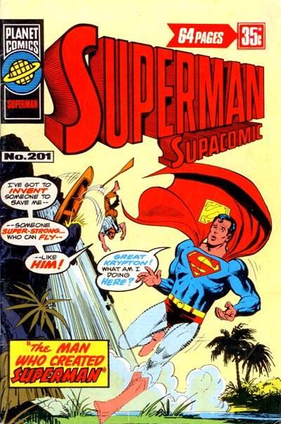 Superman Supacomic 201