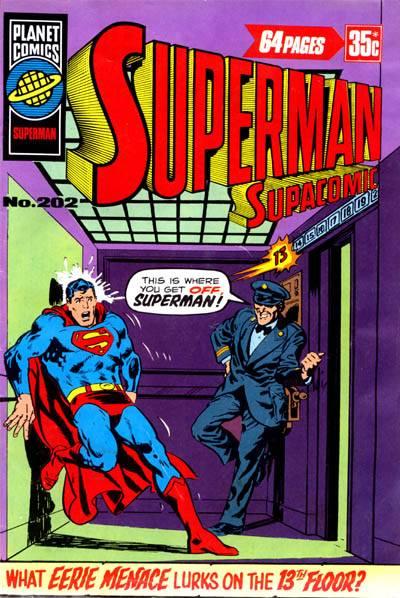 Superman Supacomic 202
