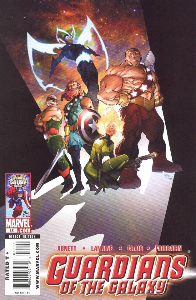 Guardians of the Galaxy #18