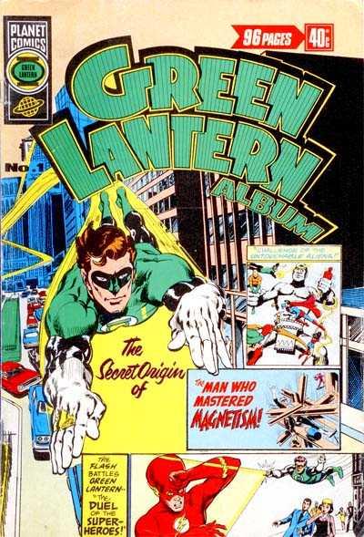 Green Lantern Album