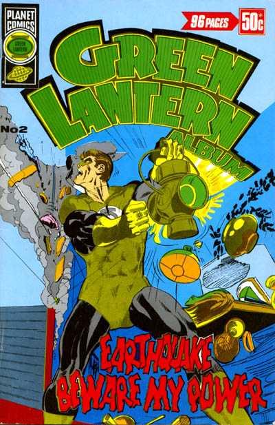 Green Lantern Album #2