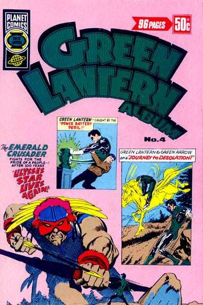 Green Lantern Album #4