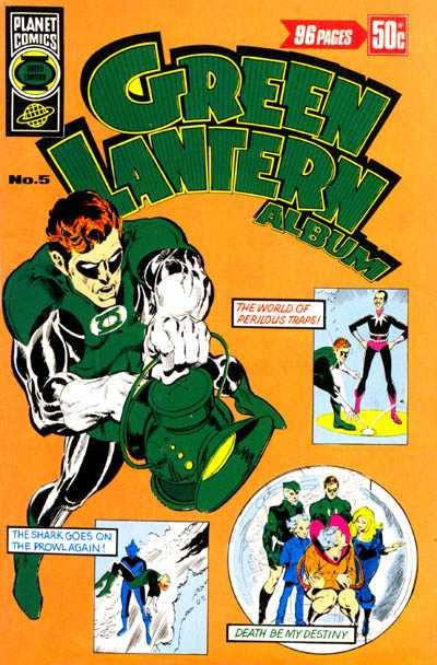 Green Lantern Album #5