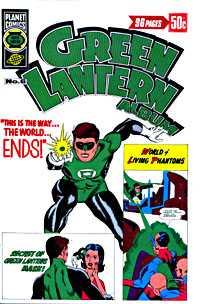 Green Lantern Album #6
