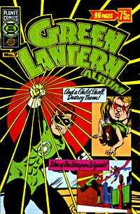 Green Lantern Album #7
