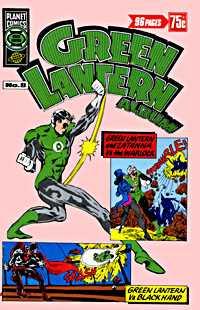 Green Lantern Album #8