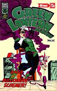 Green Lantern Album #9