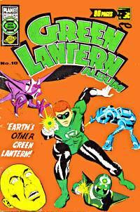 Green Lantern Album #10