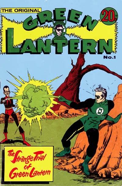 The Original Green Lantern