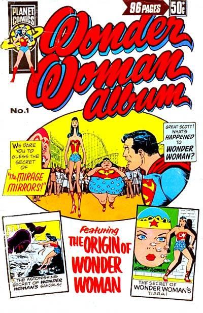 Wonder Woman Album