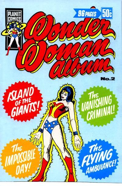Wonder Woman Album #2