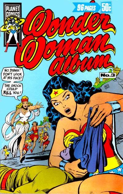 Wonder Woman Album #3