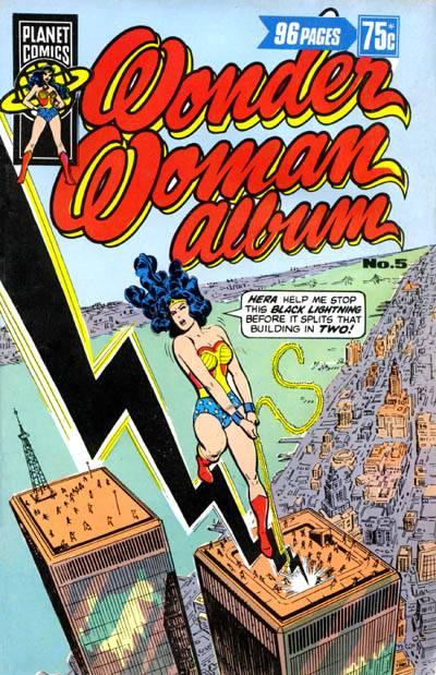 Wonder Woman Album #5