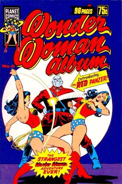 Wonder Woman Album #6