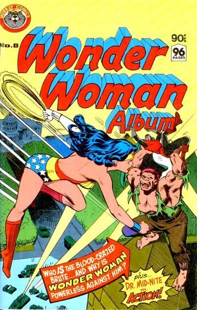 Wonder Woman Album #8