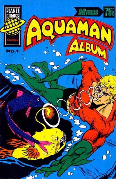 Aquaman Album #1