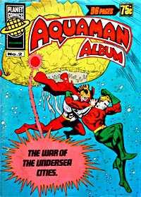 Aquaman Album #2