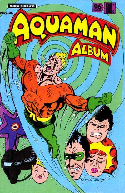 Aquaman Album #4