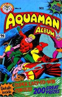 Aquaman Album #5