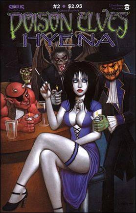 Poison Elves: Hyena #2 cover