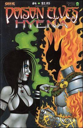 Poison Elves: Hyena #4 cover
