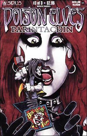 Poison Elves: Parintachin #3 cover