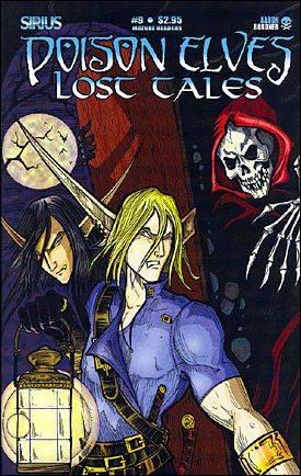 Poison Elves: Lost Tales #9 cover