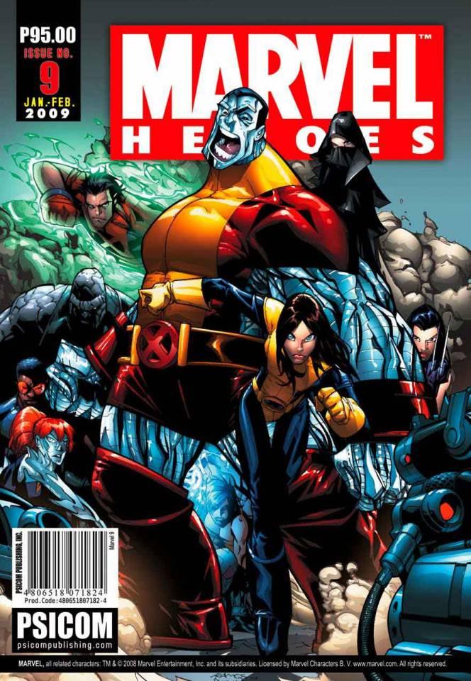Marvel Heroes #9