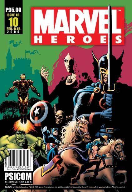 Marvel Heroes #10
