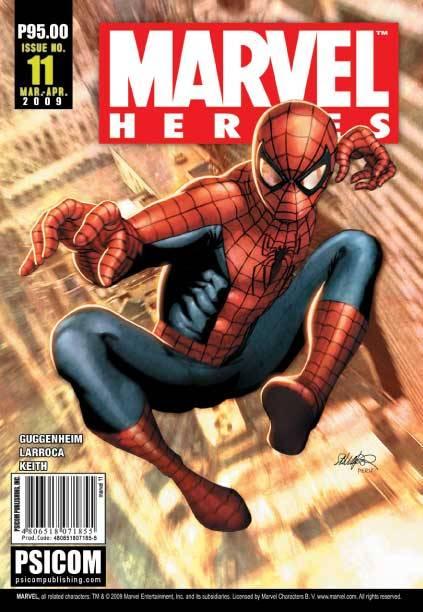 Marvel Heroes #11