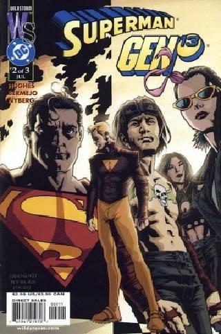 Superman/Gen 13 #2
