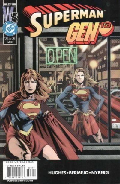 Superman/Gen 13 #3